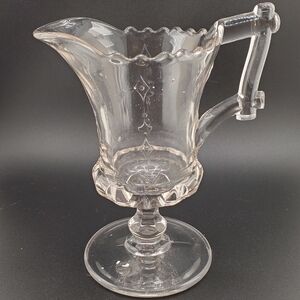 Belmont Dart Footed Creamer